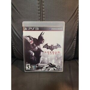 Batman Arkham City CIB for Playstation 3 PS3
